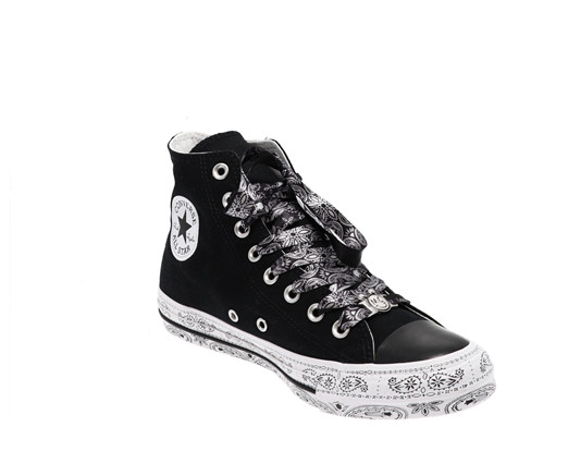 Sneaker Converse x Miley Cyrus ChuckTaylor AllStar High Schwarz Gr. 41
