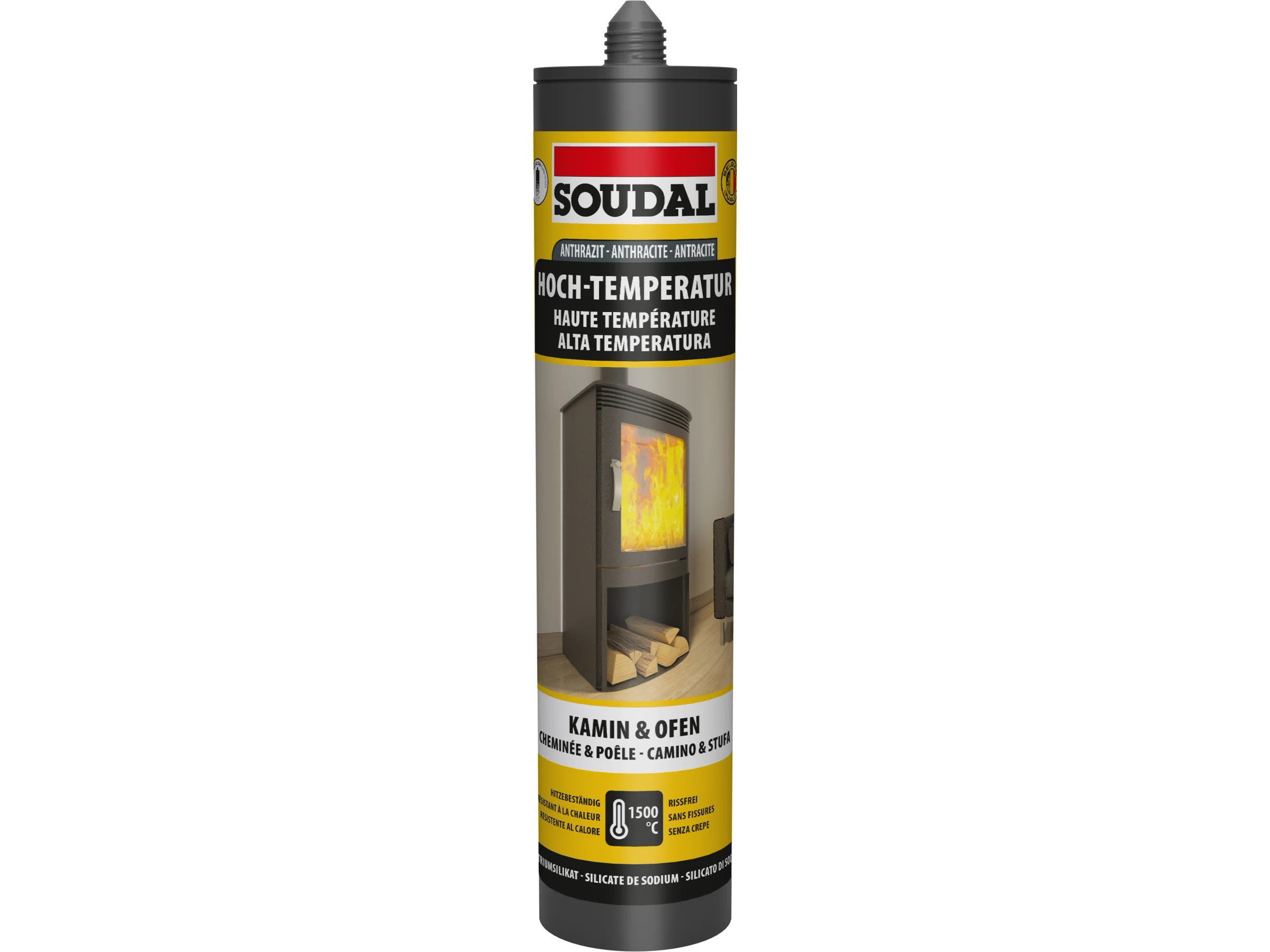 SOUDAL Dichtstoff Kamin und Ofen 300ml