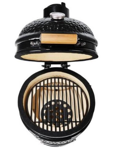 GrillChef Mini-Kamado Schwarz