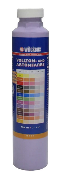 Wilckens® Vollton- und Abtönfarbe Violett matt 750ml