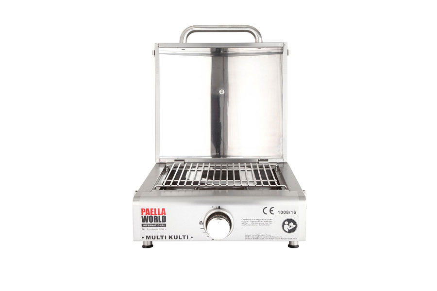 All'Grill® Gasgrill MULTI-KULTI® Set 4 mit Zündsicherung