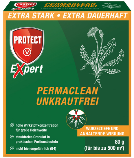 Protect Expert® Permaclean Unkrautfrei 80 g