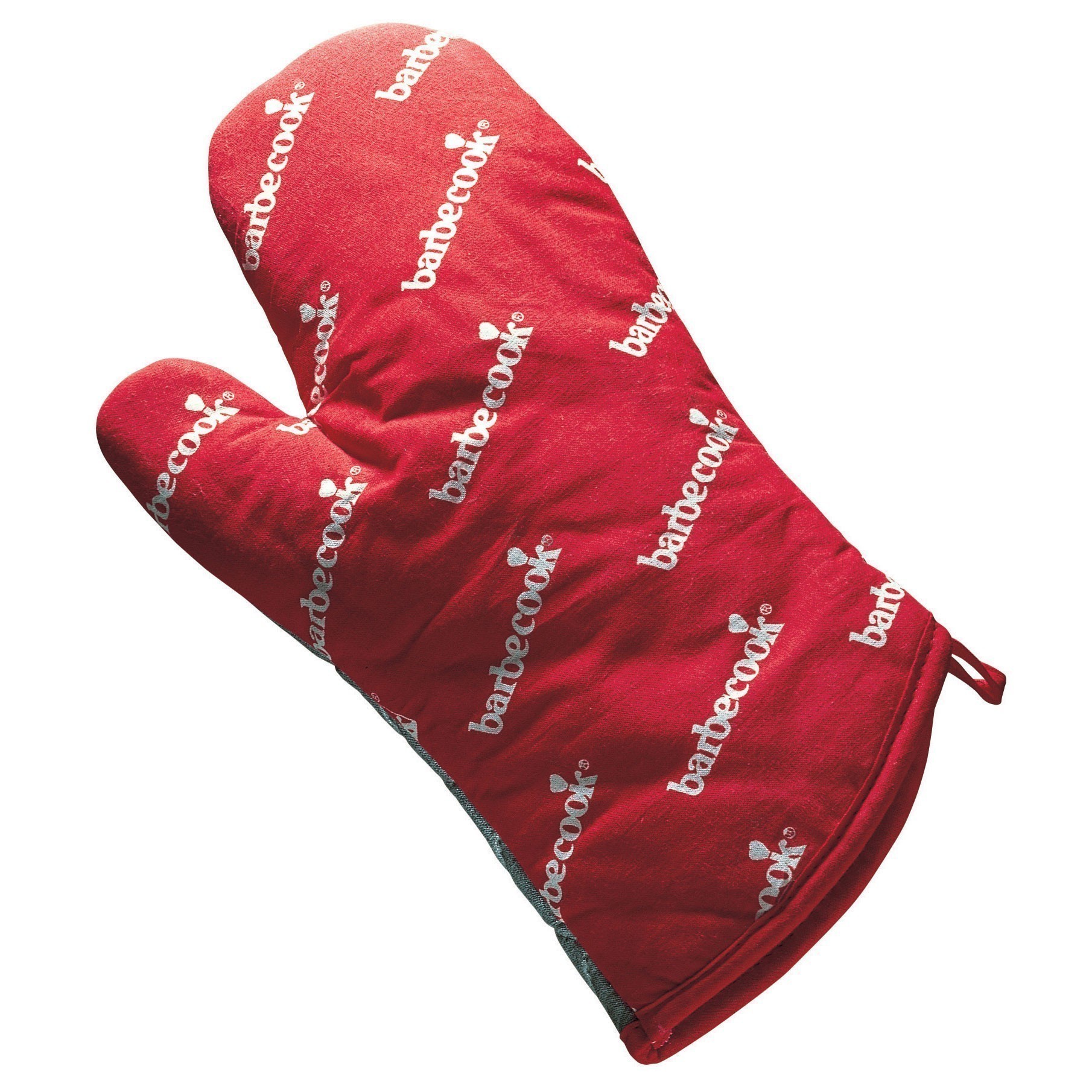 Grillhandschuh / Handschuh barbecook 28 cm rot