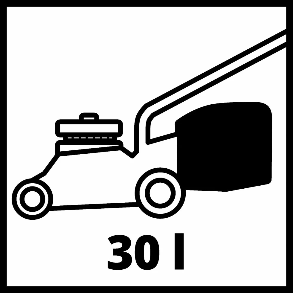 Einhell Akku Rasenmäher GE-CM 18/33 33 cm Schnittbreite
