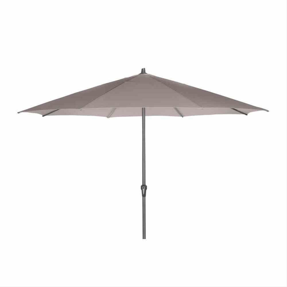 Sonnenschirm / Gartenschirm Siena Garden Avio Ø350cm taupe