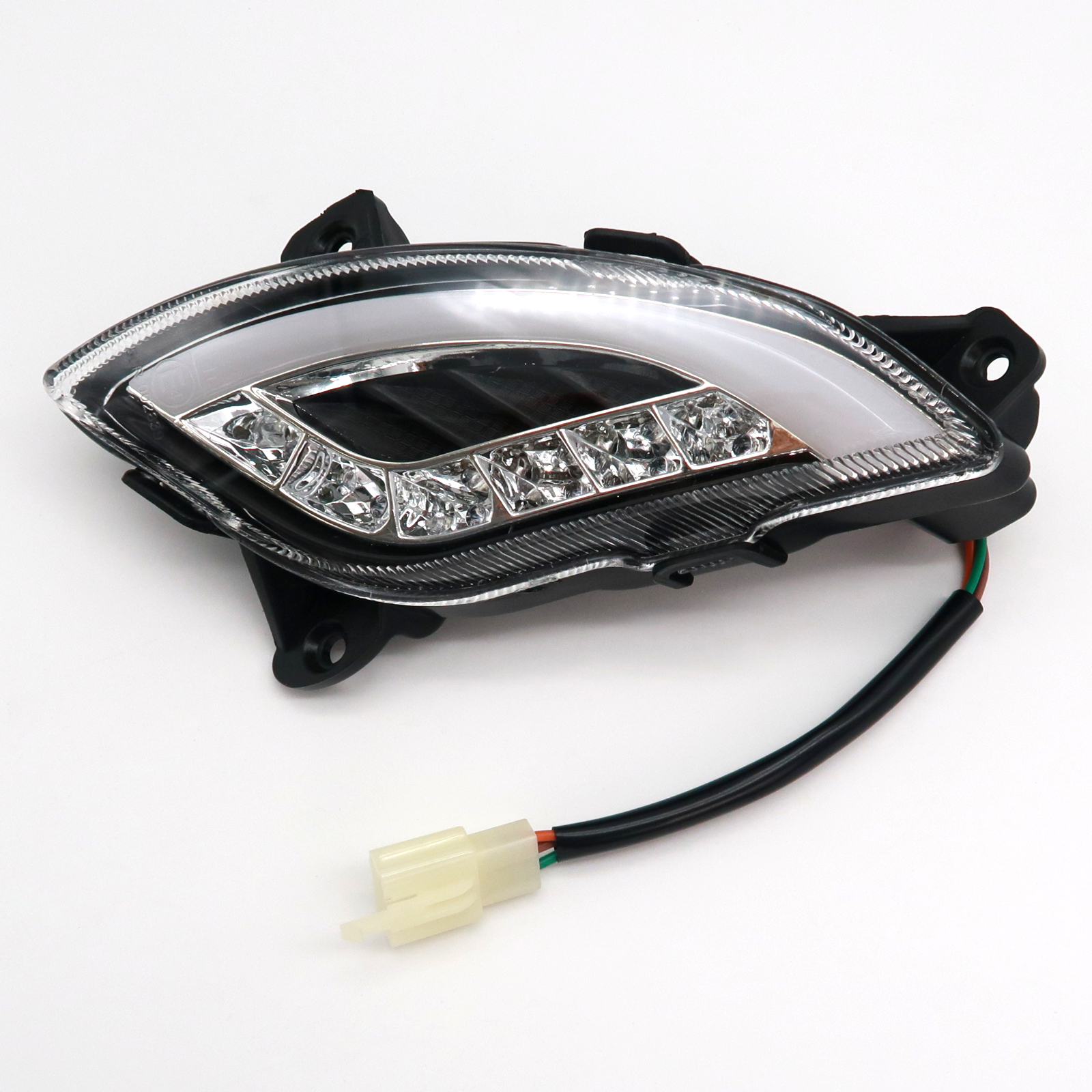 Rolektro Blinker vorne, links mit LED Tagfahrlicht für V2021, Retro45