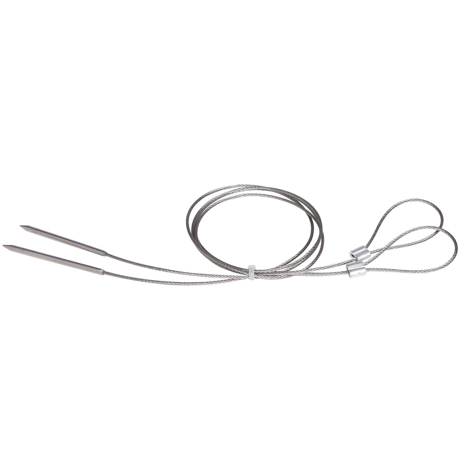 All'Grill® Flexible Grillspieße 2er Set Schaschlikdraht Grilldraht