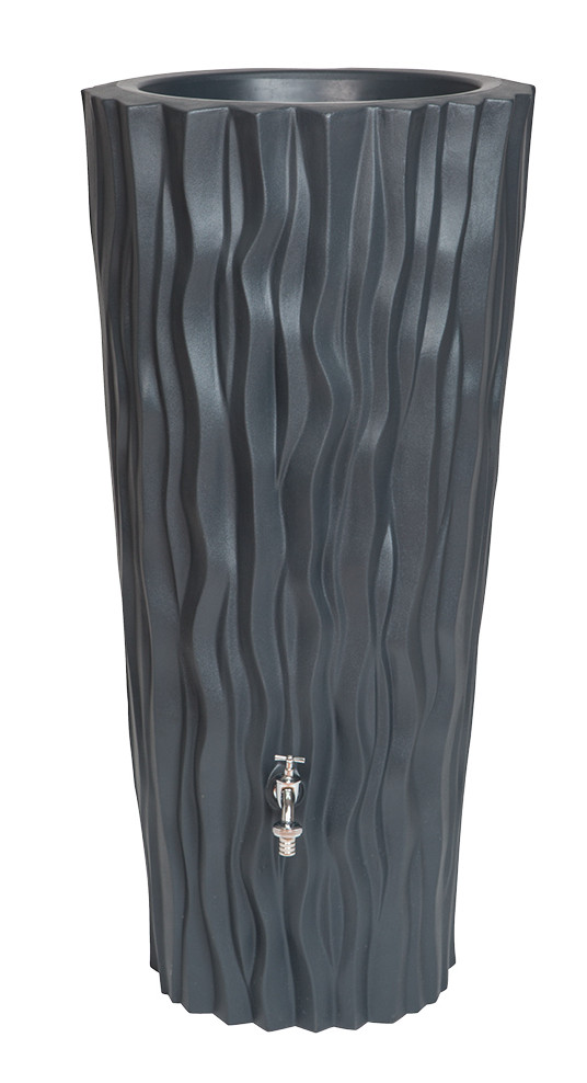 ARVES Regentonne Alana 160 L anthrazit (B-Ware, Ausstellung)