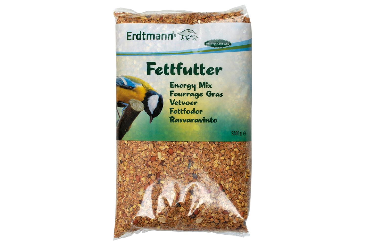 Vogelfutter Fettfutter 2,5 kg