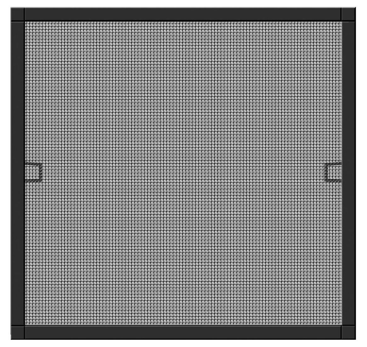 Fliegengitter Plus für Fenster Schellenberg Alu 130x150cm anthrazit