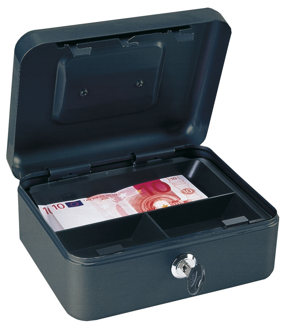 Rottner Geldkassette Homestar Cash 1 schwarz