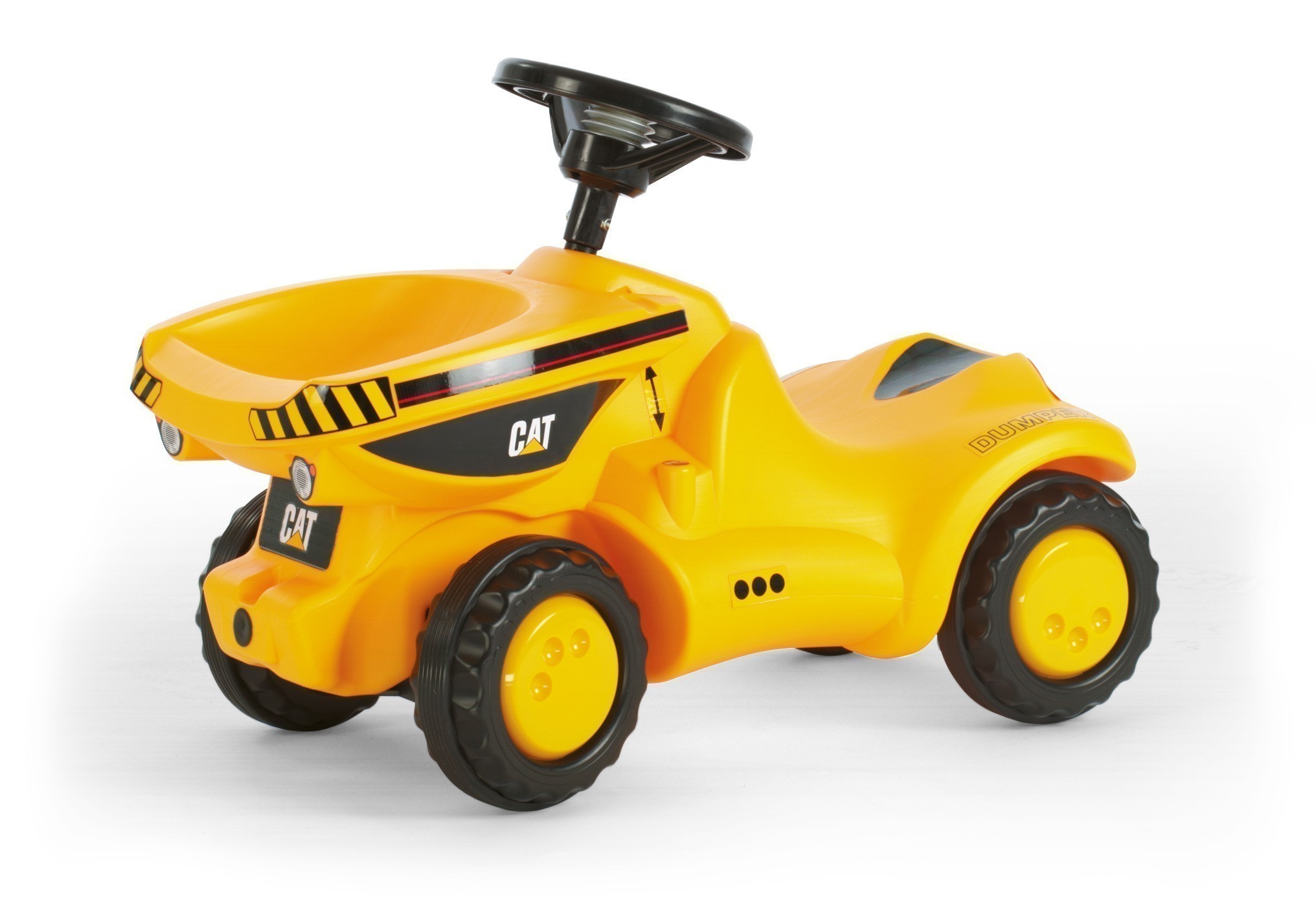 Rutscher rolly Minitrac CAT Dumper - Rolly Toys