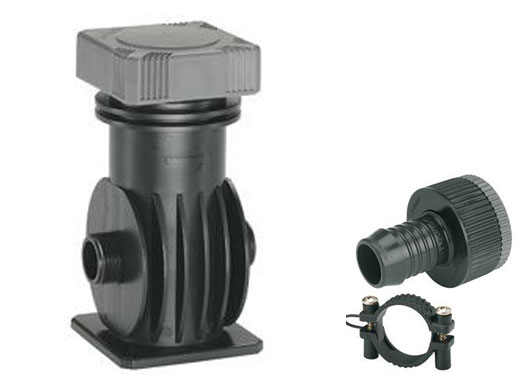 GARDENA Zentralfilter 01510-20 inklusive Adapter 1513-20