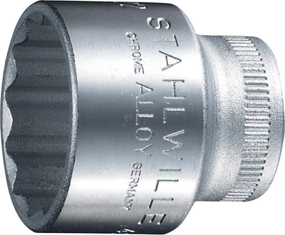 Steckschl.-Einsatz 3/8" 13mm 12kt. Stahlwille