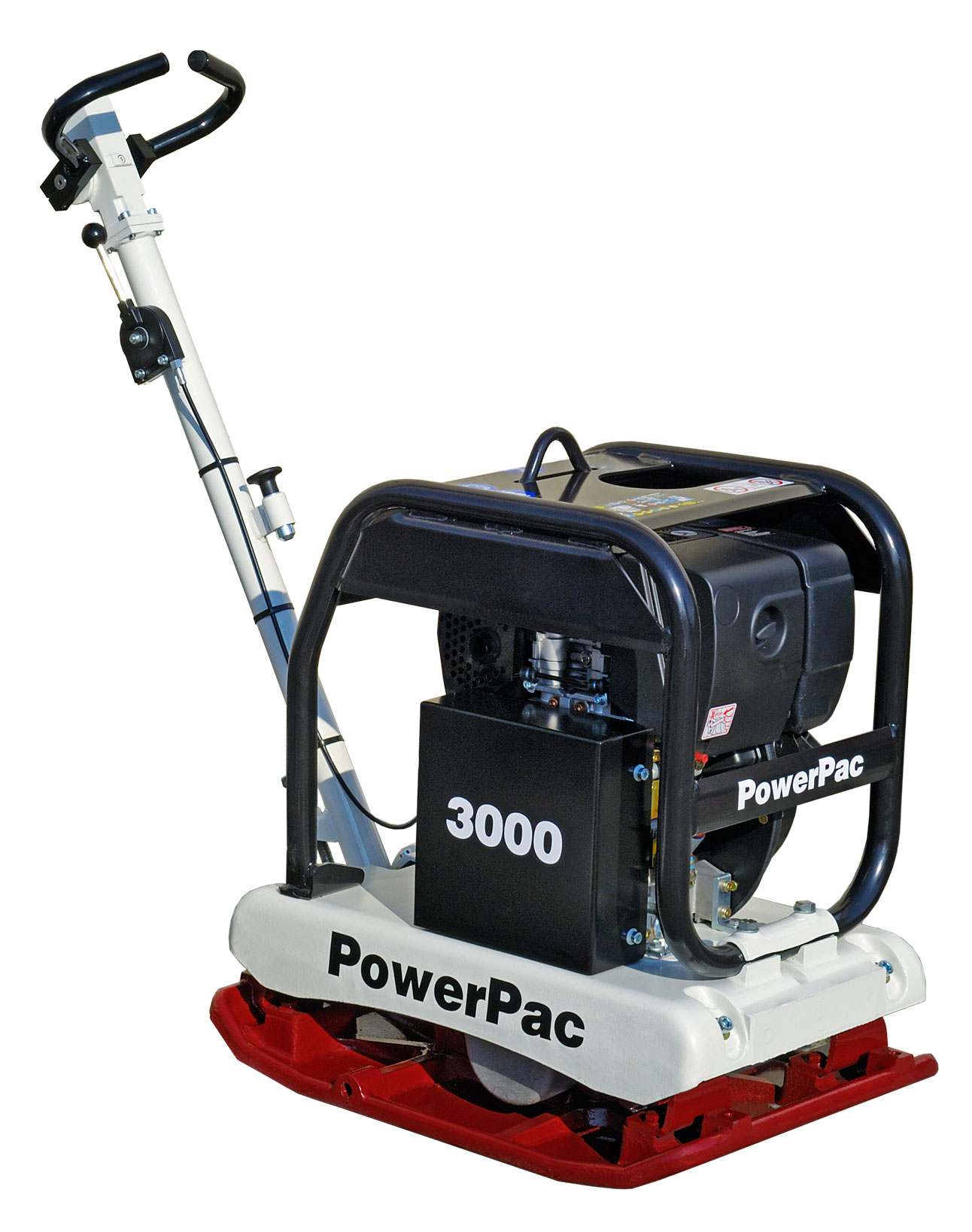 Powerpac Rüttelplatte reversierbar PPR3000D/650 Diesel