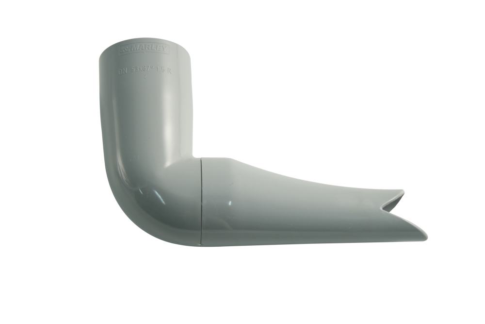 Marley Rinnenspeier NW 53 mm grau