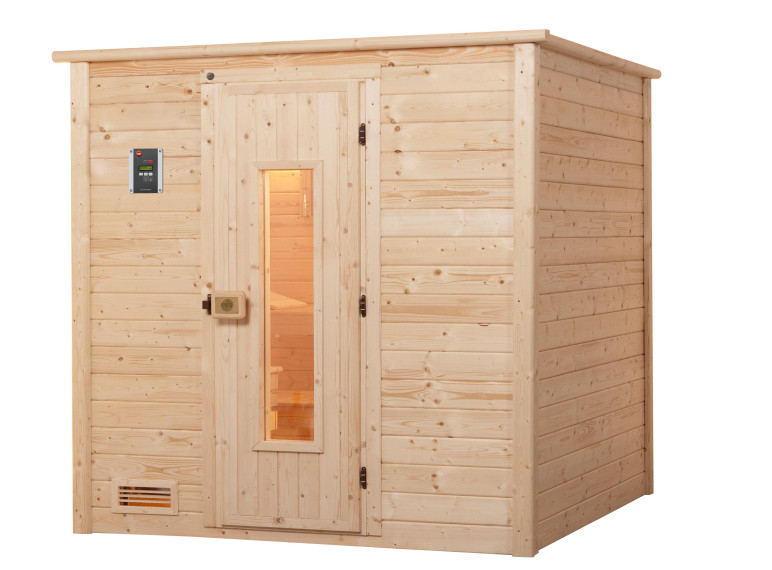 Weka Sauna BERGEN Gr. 2 BioS Ofen 7,5 kW