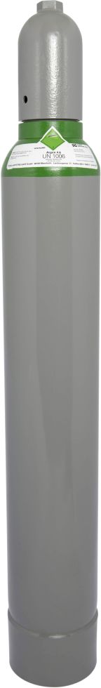 Tyczka Flasche Typ 10 ohne Füllung