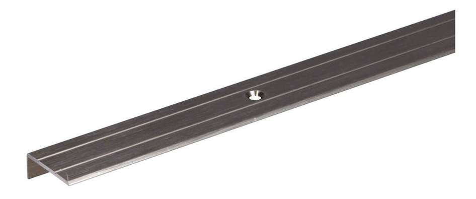 Treppenkanten Schutzprofil Alberts Alu bronze 1m 24,5mm