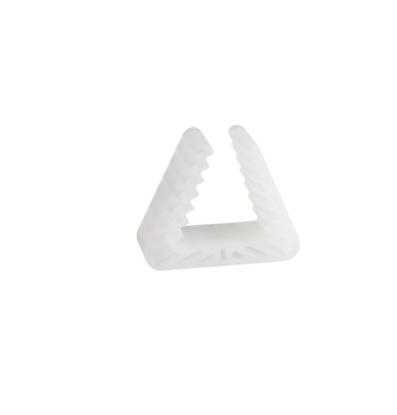 Fensterklammer zum Aufstecken 67 x 86 x 22 mm transparent 2 Stück