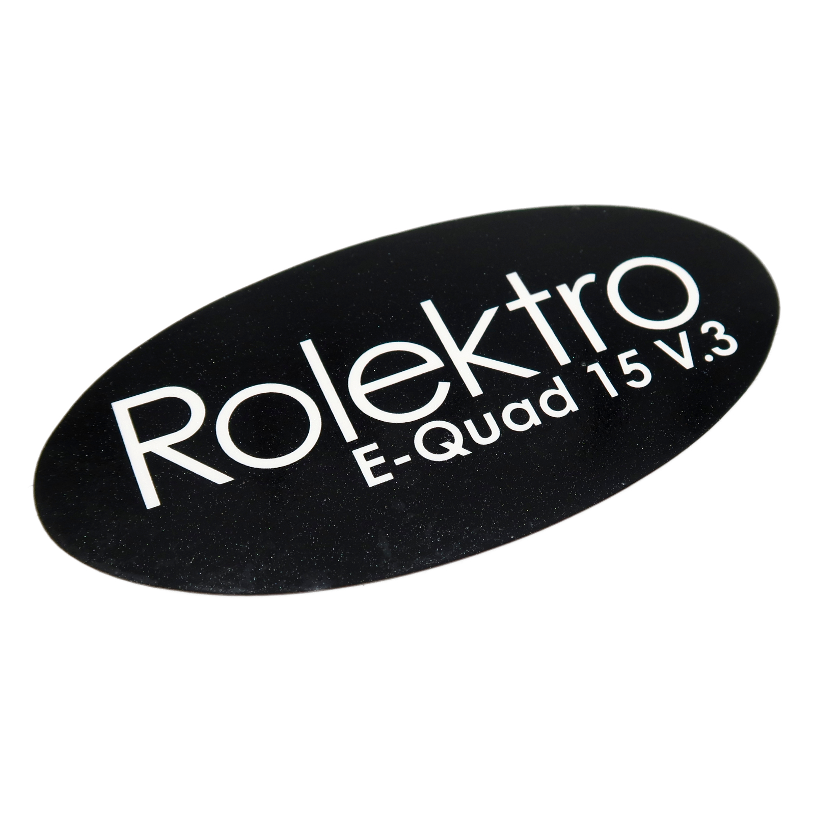 Rolektro Aufkleber Frontschürze "Rolektro E-Quad 15 V.3 für Quad