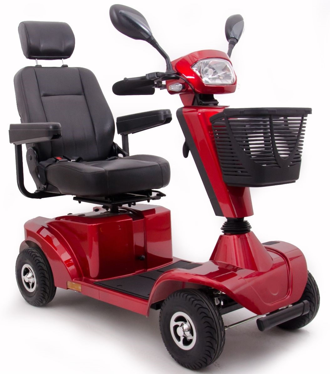 Seniorenmobil Vitale 425-1 Vaila 12kmh rot