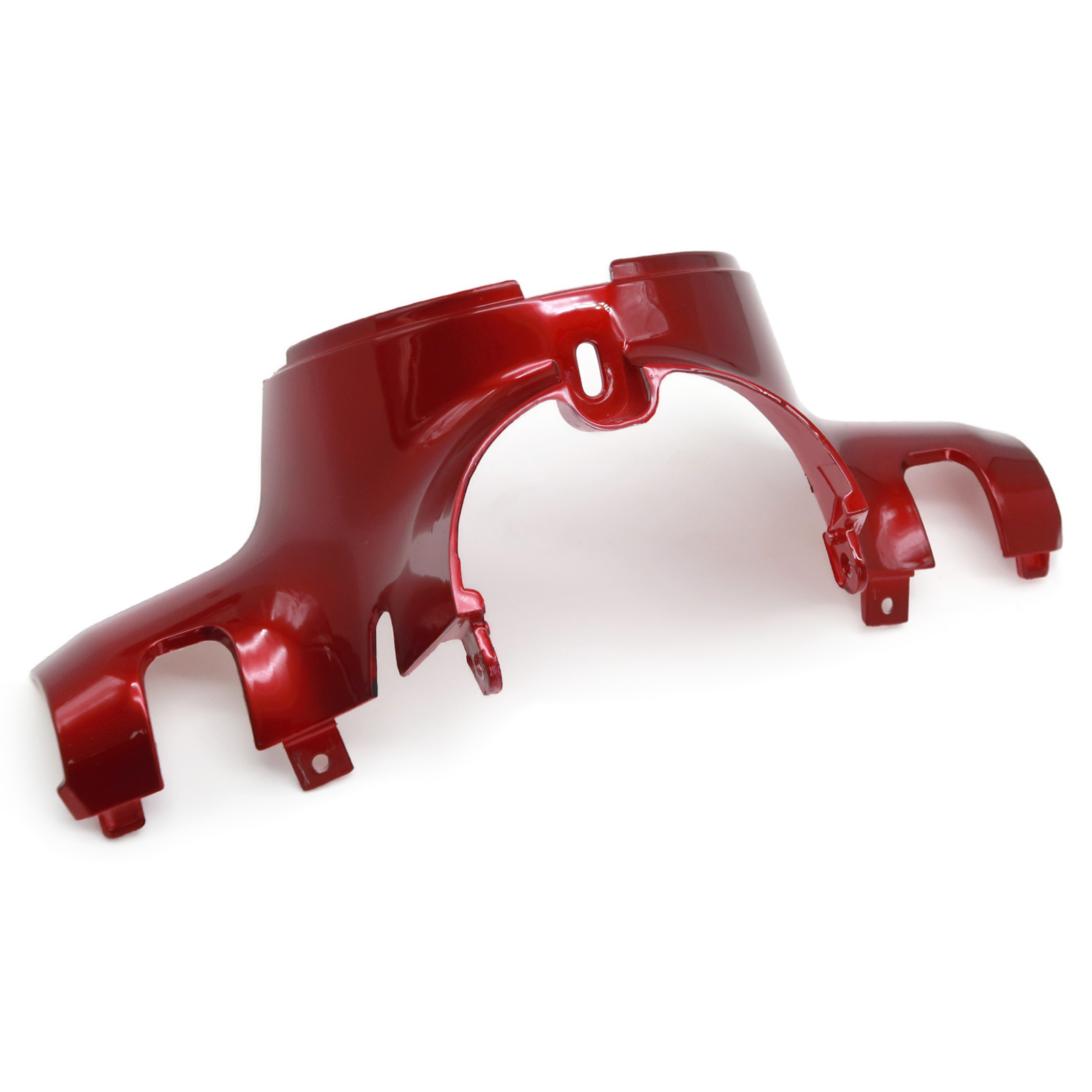 Rolektro Verkleidung Front Headbody, rot lackiert für Trike25/YD