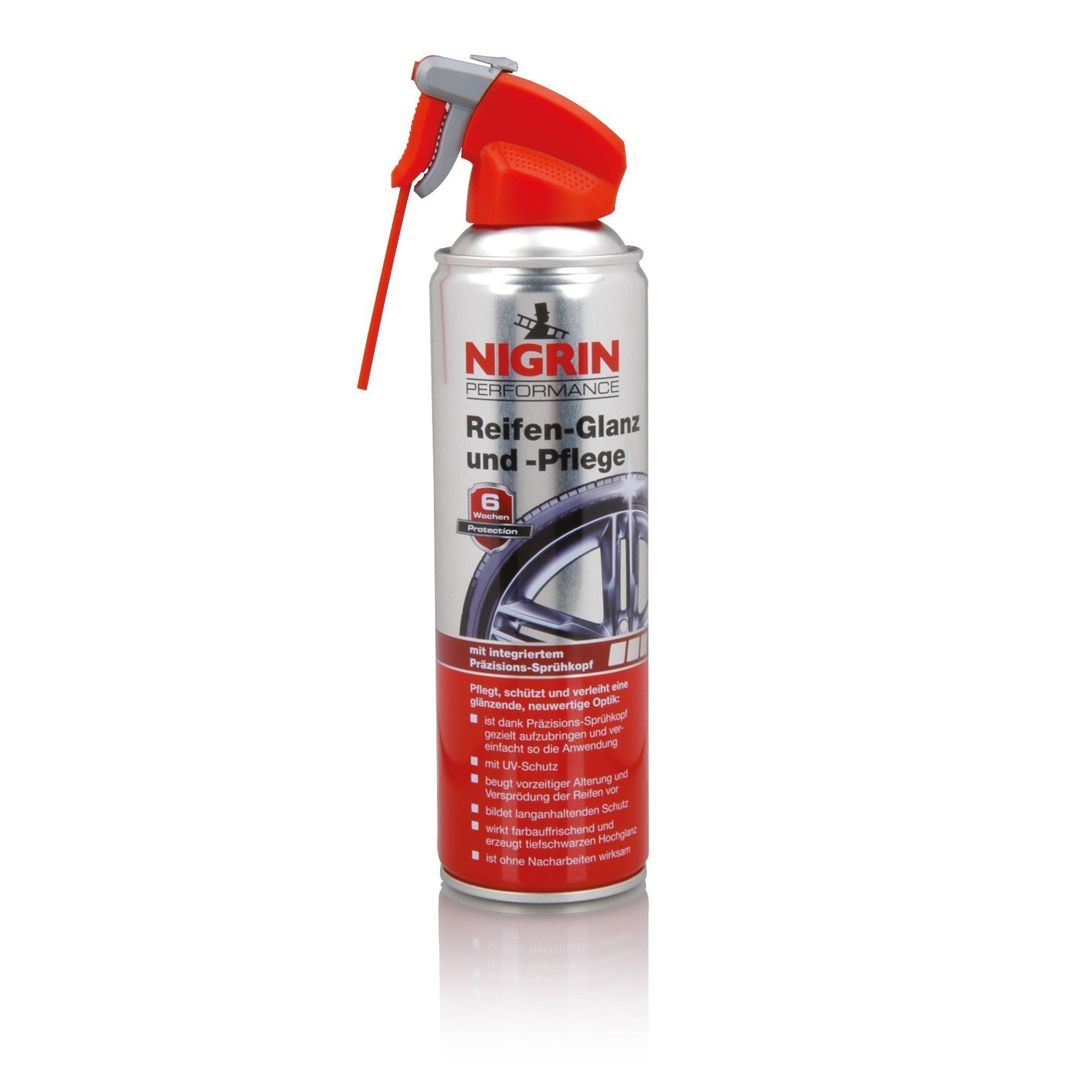 Nigrin Performance Reifen Glanz und Pflege 500ml