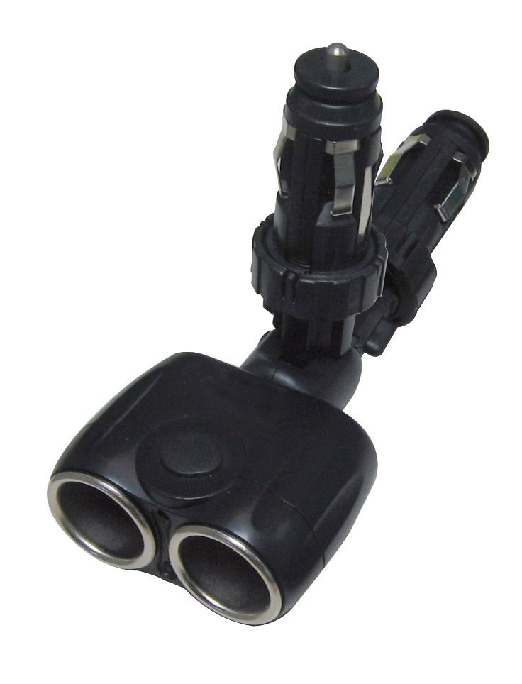 Unitec Auto Doppelsteckdose Quick