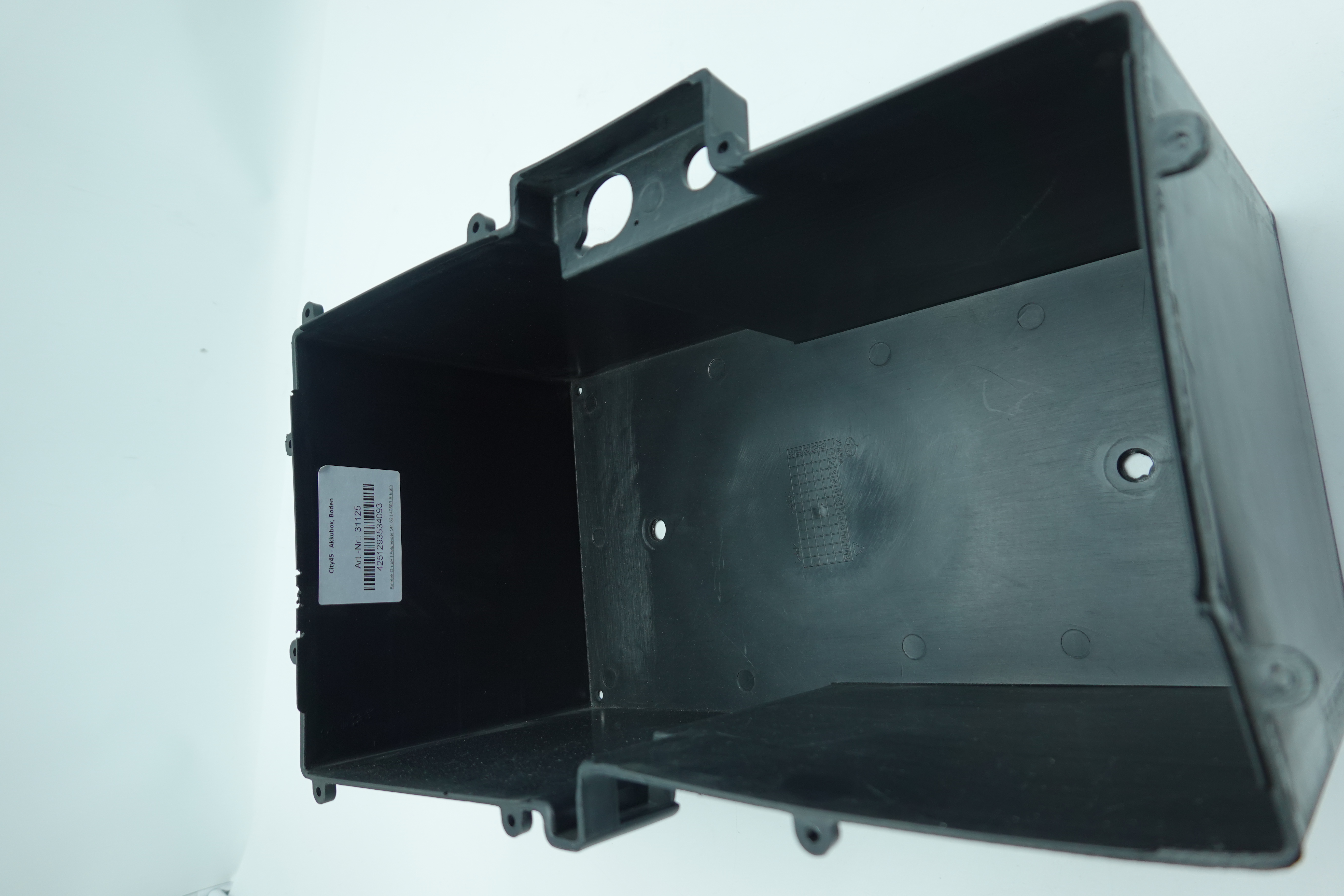 Rolektro Batteriegehäuse, Unterteil, Boden für City45