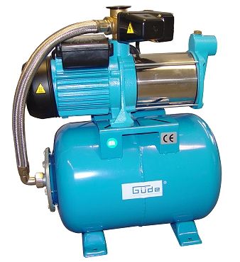 Güde Hauswasserwerk MP 120/5A 24 LT 1300W