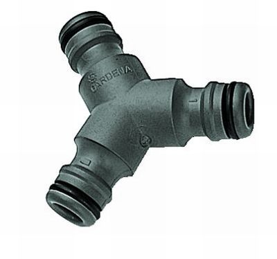 GARDENA Y-Stück 1/2" und 3/4" 00934-50 oder 02934-20