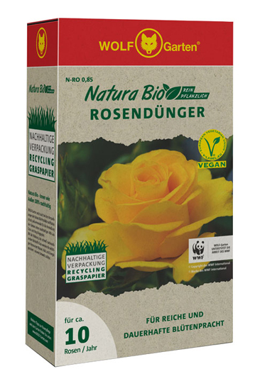 Wolf Garten Natura Bio Rosendünger N-RO 0,85