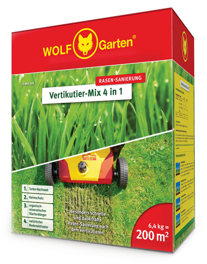 Wolf Garten Vertikutier Mix 4 in 1 V-MIX 200