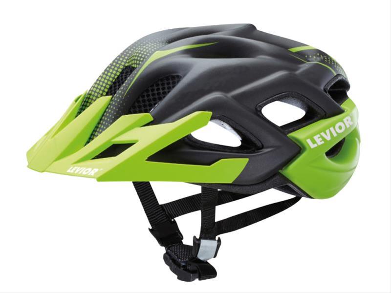 Fahrradhelm Levior Helm Status junior Gr. M 52-59cm