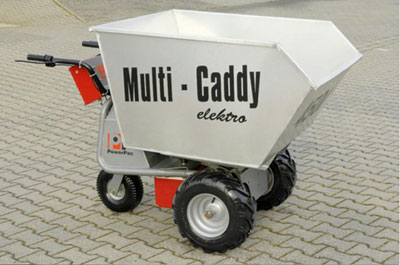 Powerpac Leichtgutwanne 450 Liter für Multi-Caddy elektro MCE400