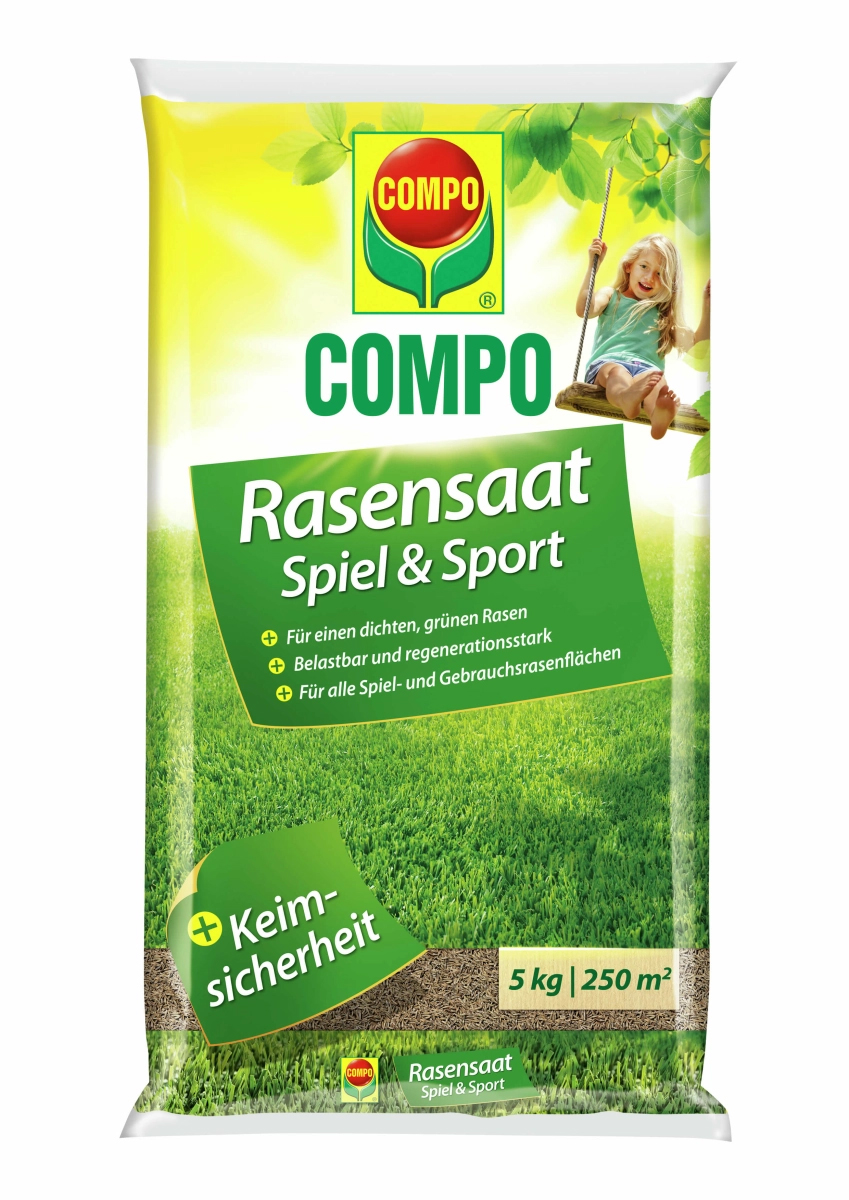 Compo Rasensamen Spiel und Sport 5 kg