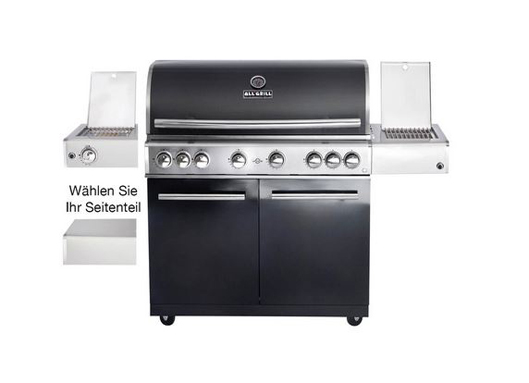 All'Grill® Gasgrill Top Line Modular Chef XL Black Grundmodell