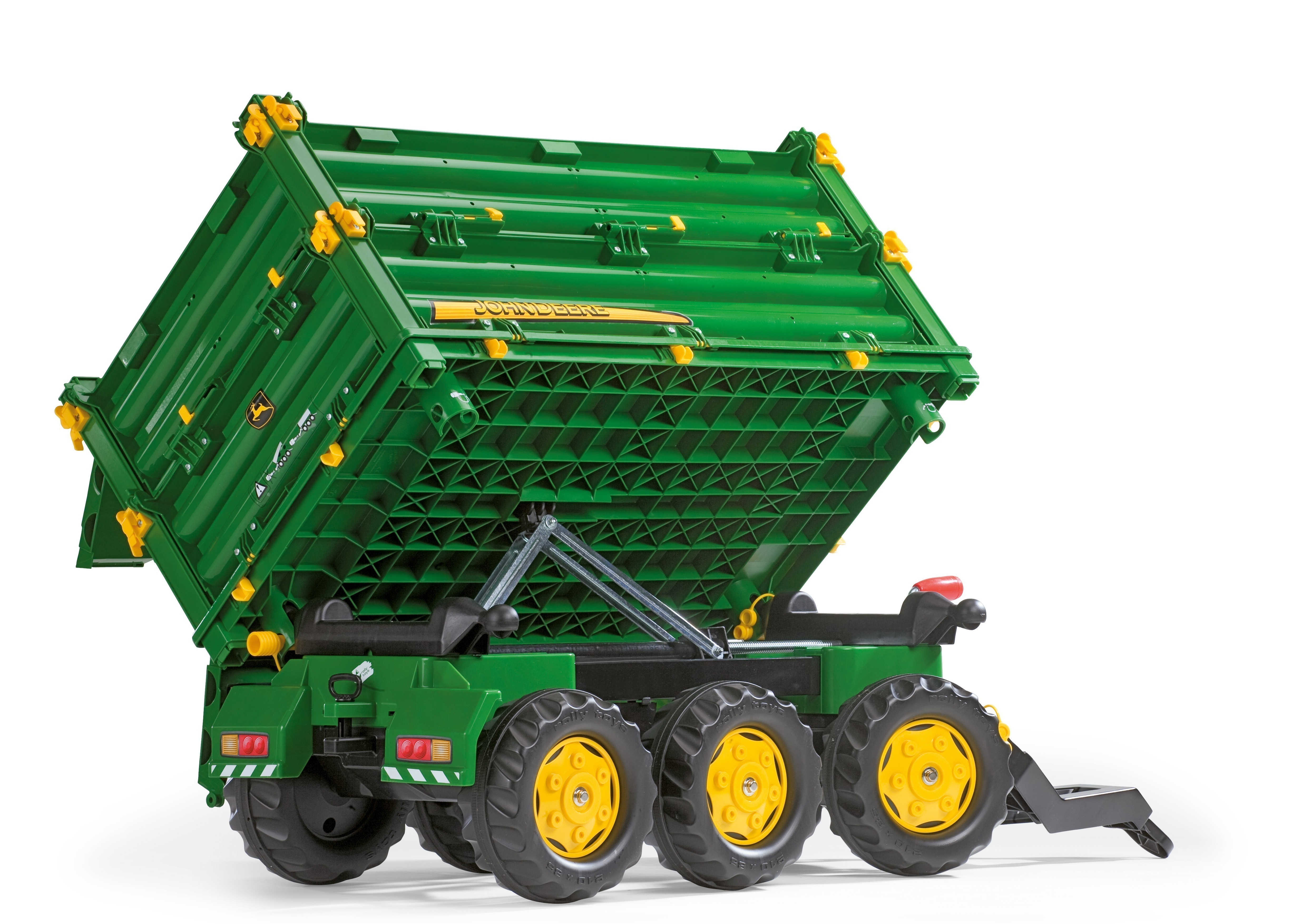 Anhänger für Tretfahrzeug rolly Multi Trailer John Deere - Rolly Toys