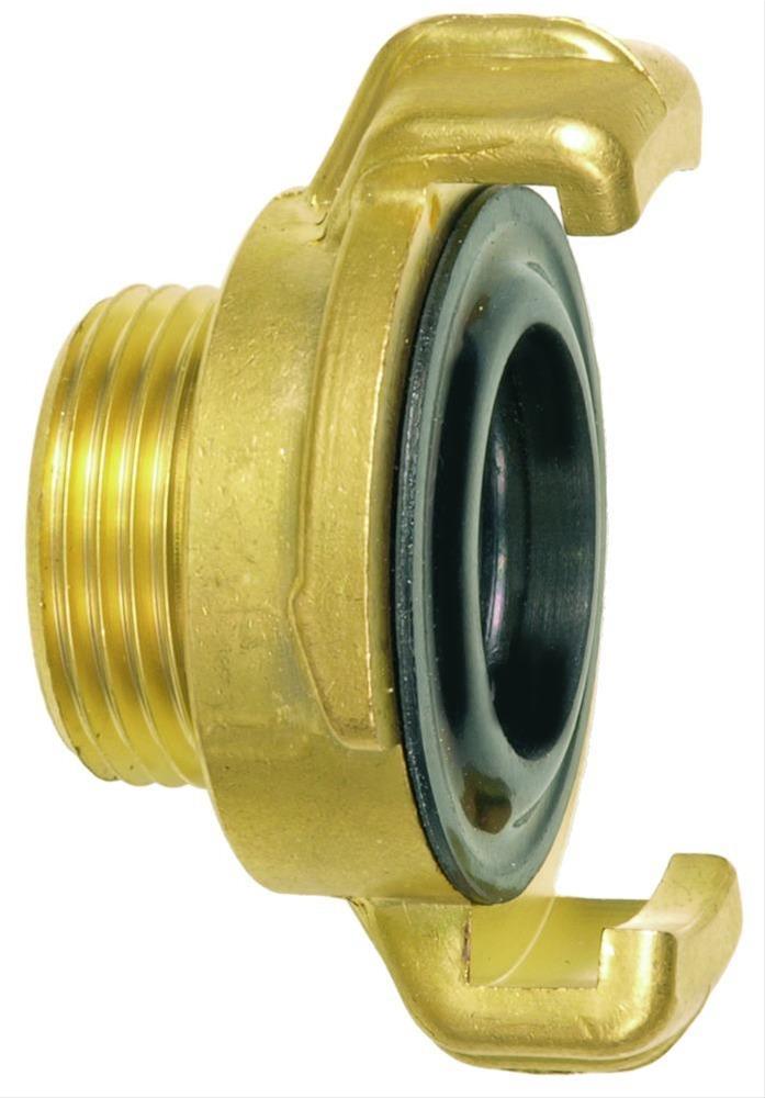 GEKA Gewindestück MS, AG G1",SB