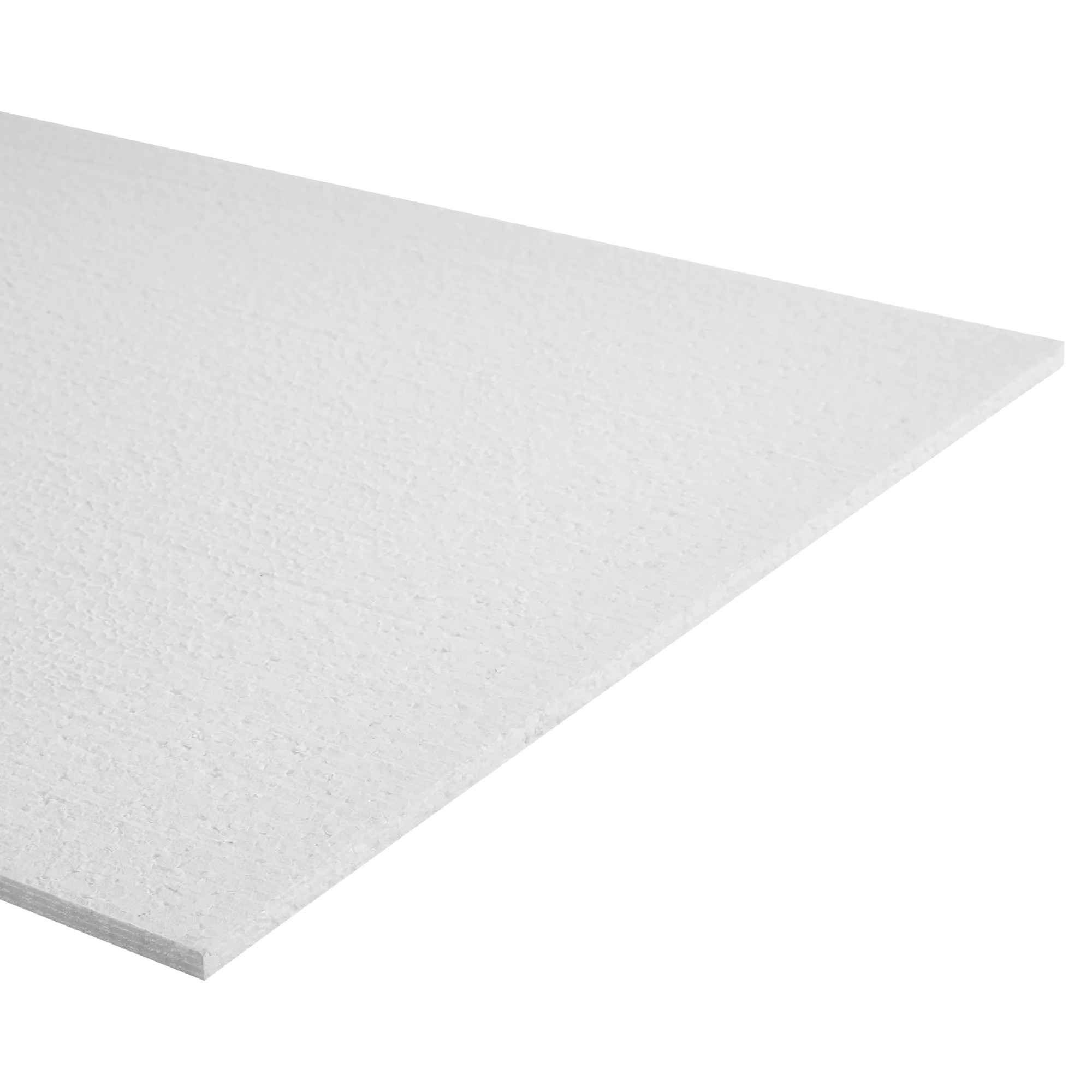 Styroporplatte / Mehrzweckdämmplatte EPS WI/DI 100 x 50 x 1 cm