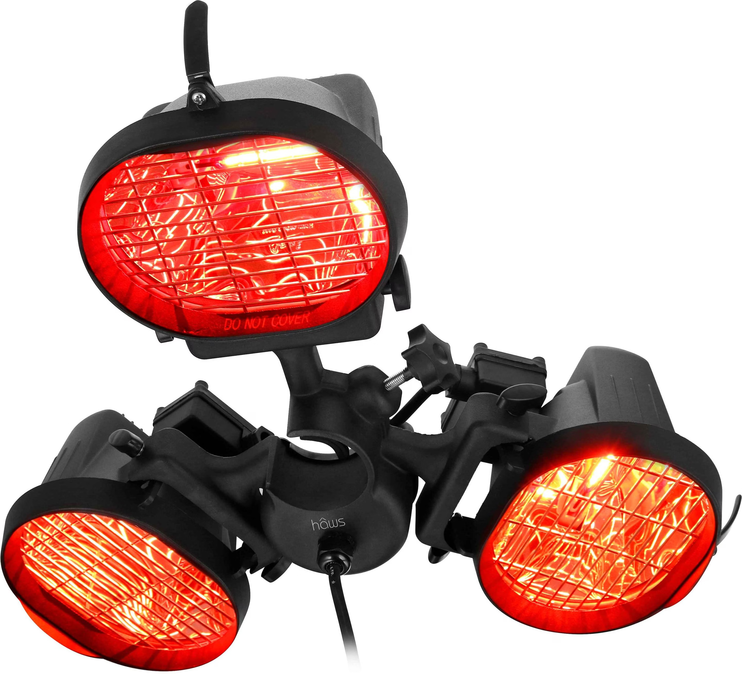 Terrassenstrahler für Sonnenschirme (3 Lampen) – Modell 30-TEV3L