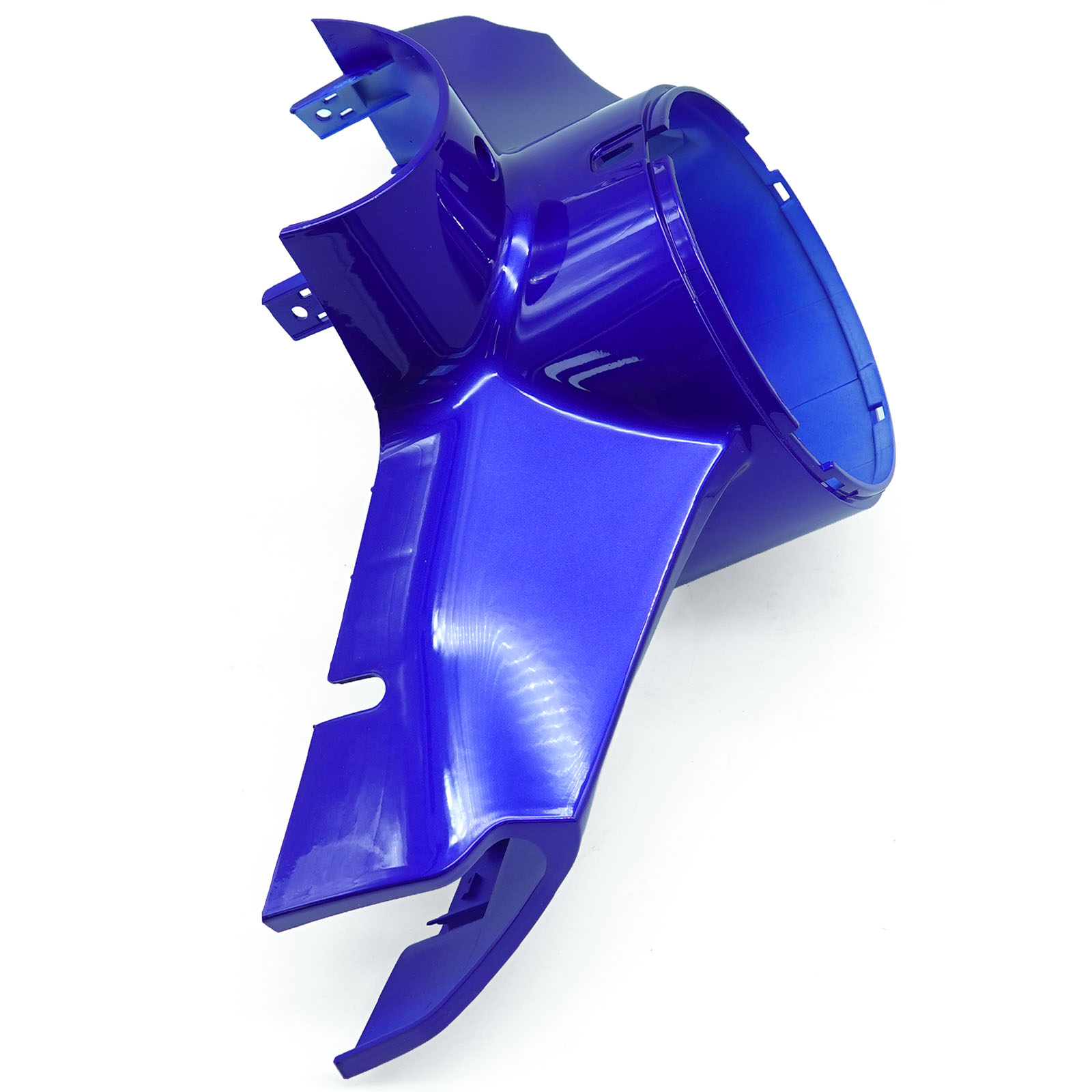 Rolektro Verkleidung, Frontscheinwerfer, vorne, LED, Blau