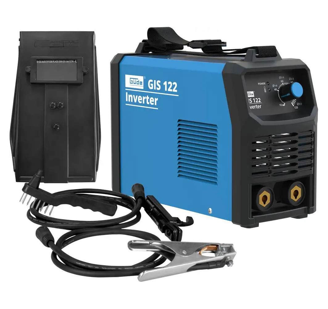 GÜDE Inverter Schweißgerät GIS 122 20122