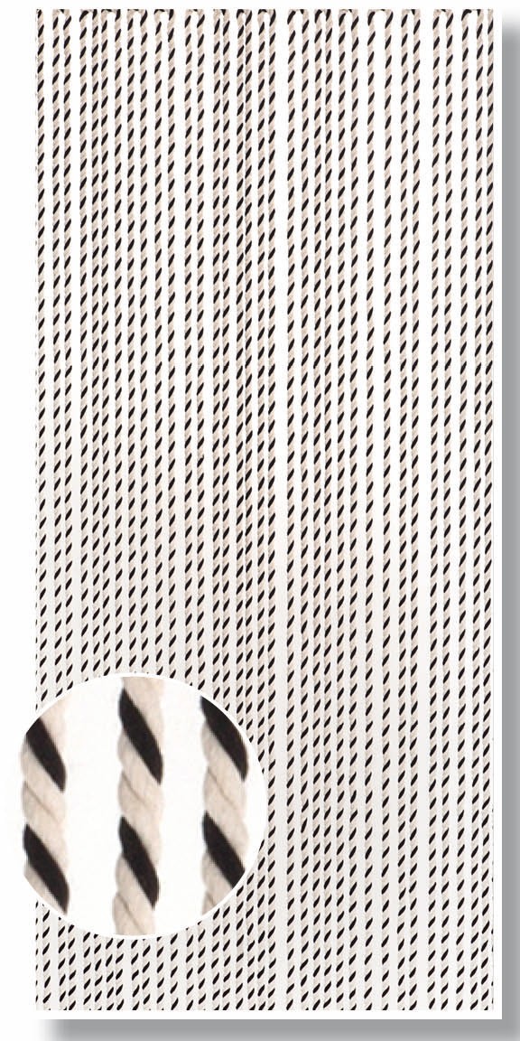 Vorhang / Deko Vorhang Conacord Seil Baumwolle Länge 200cm