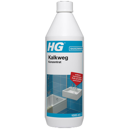 HG professioneller Kalkentferner 1 Liter