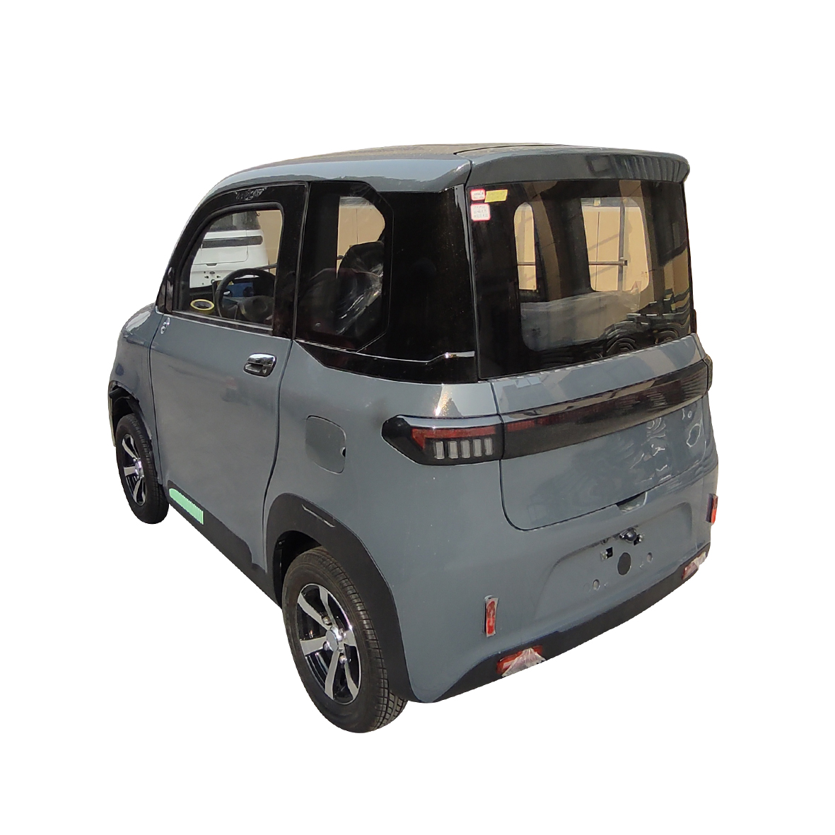 Urban Hopper Twin PLUS Kabinenroller Mopedauto 45KMh