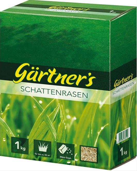 Gärtner's Rasensamen Schattenrasen 1 kg