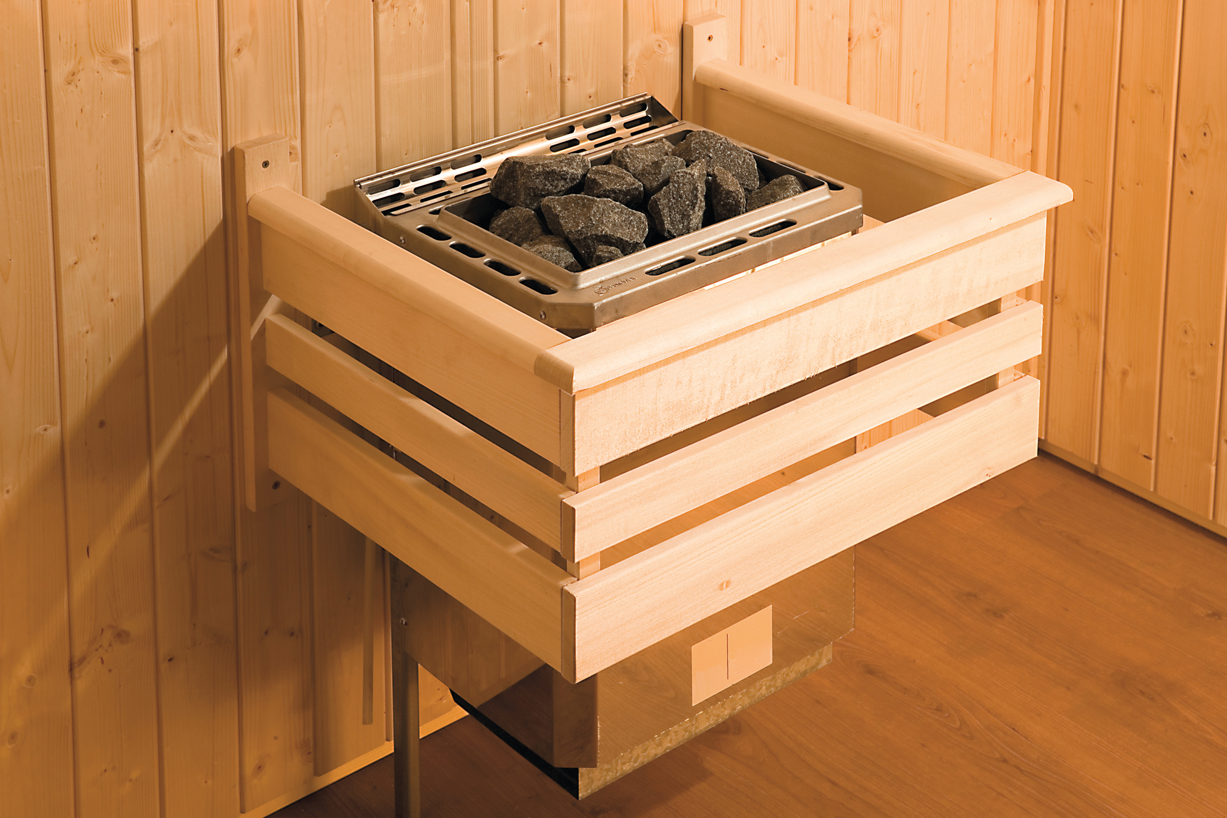 Weka Sauna KIRUNA 2 GT 230V 4,5kW Bio
