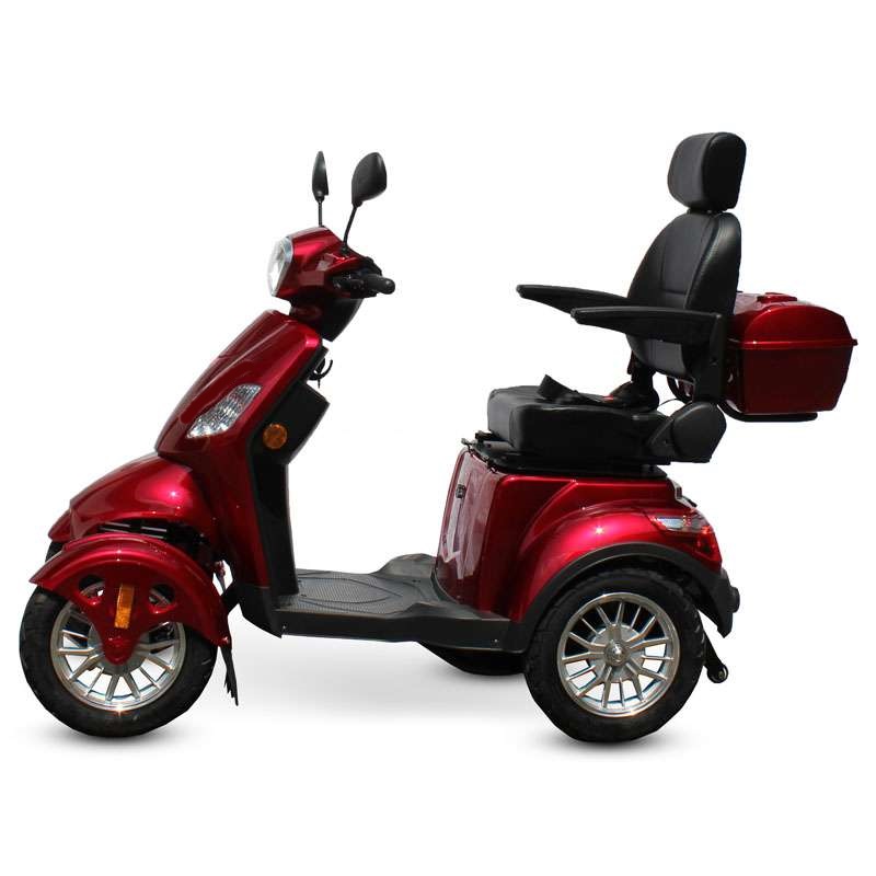 Seniorenroller Elektromobil Seniorenmobil 4-Räder 5.25 25Kmh